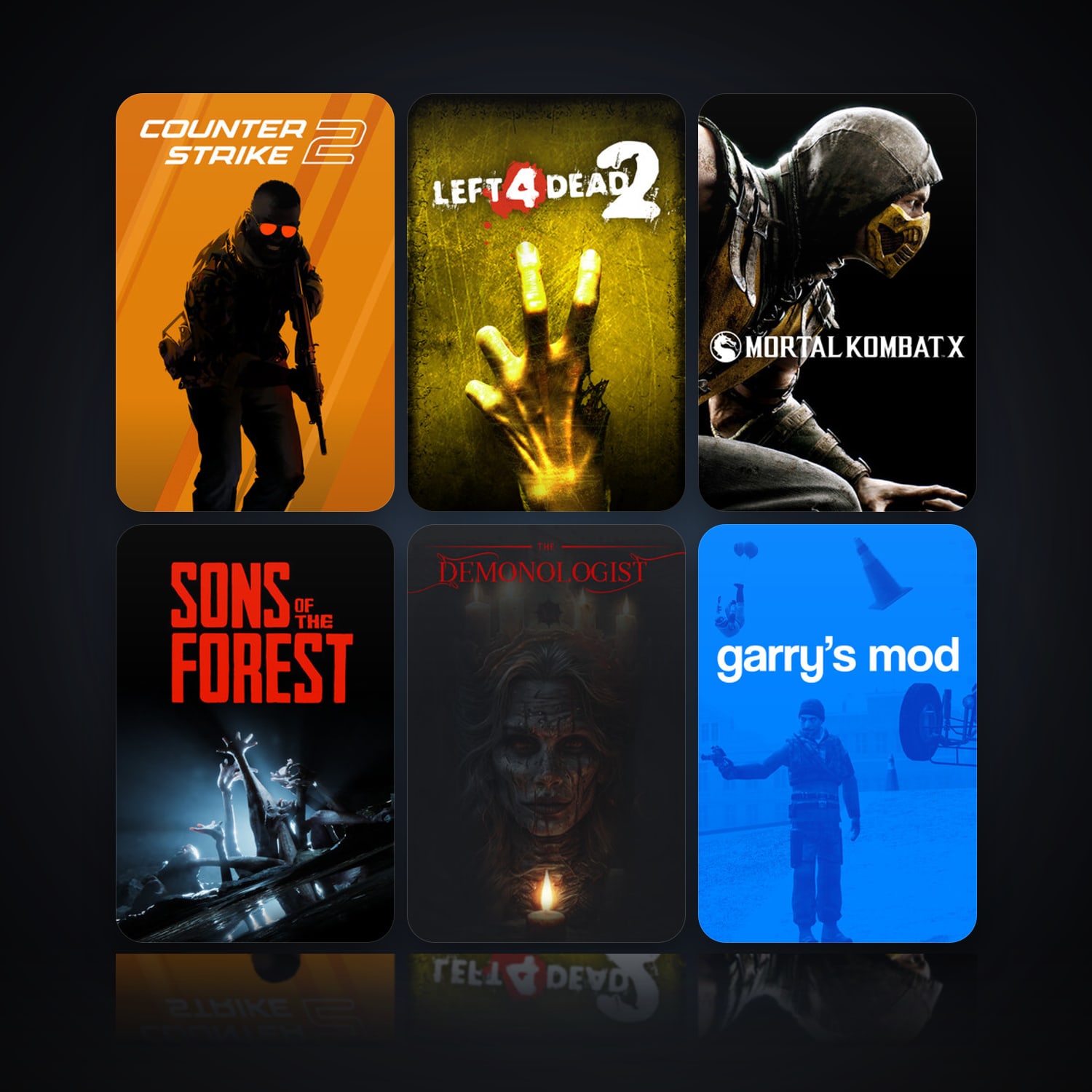 CS2 Prime & Left 4 Dead 2 | 85 Games | Clean — HabibiAccounts