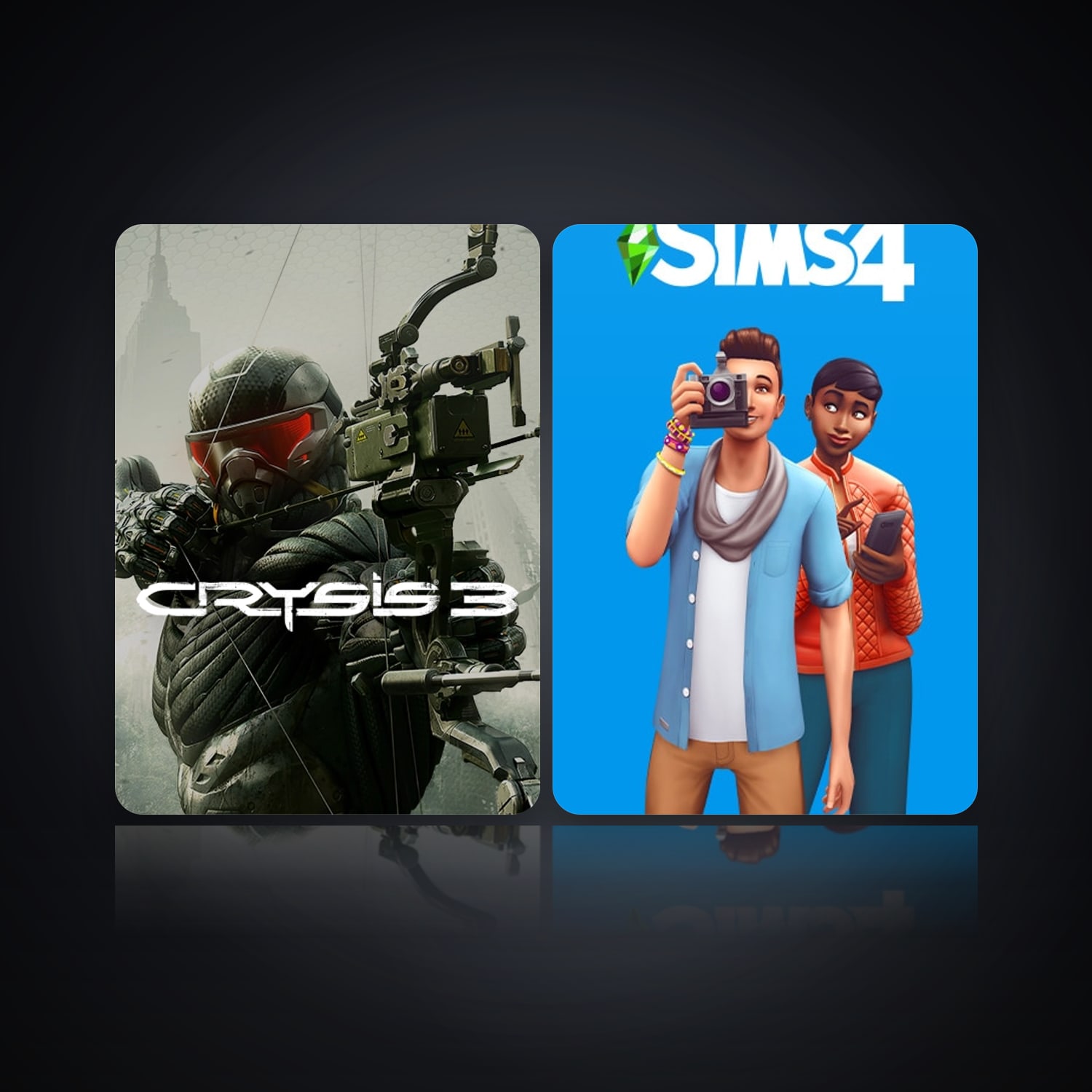 Crysis 3 & The Sims 4 | 2 Games — HabibiAccounts
