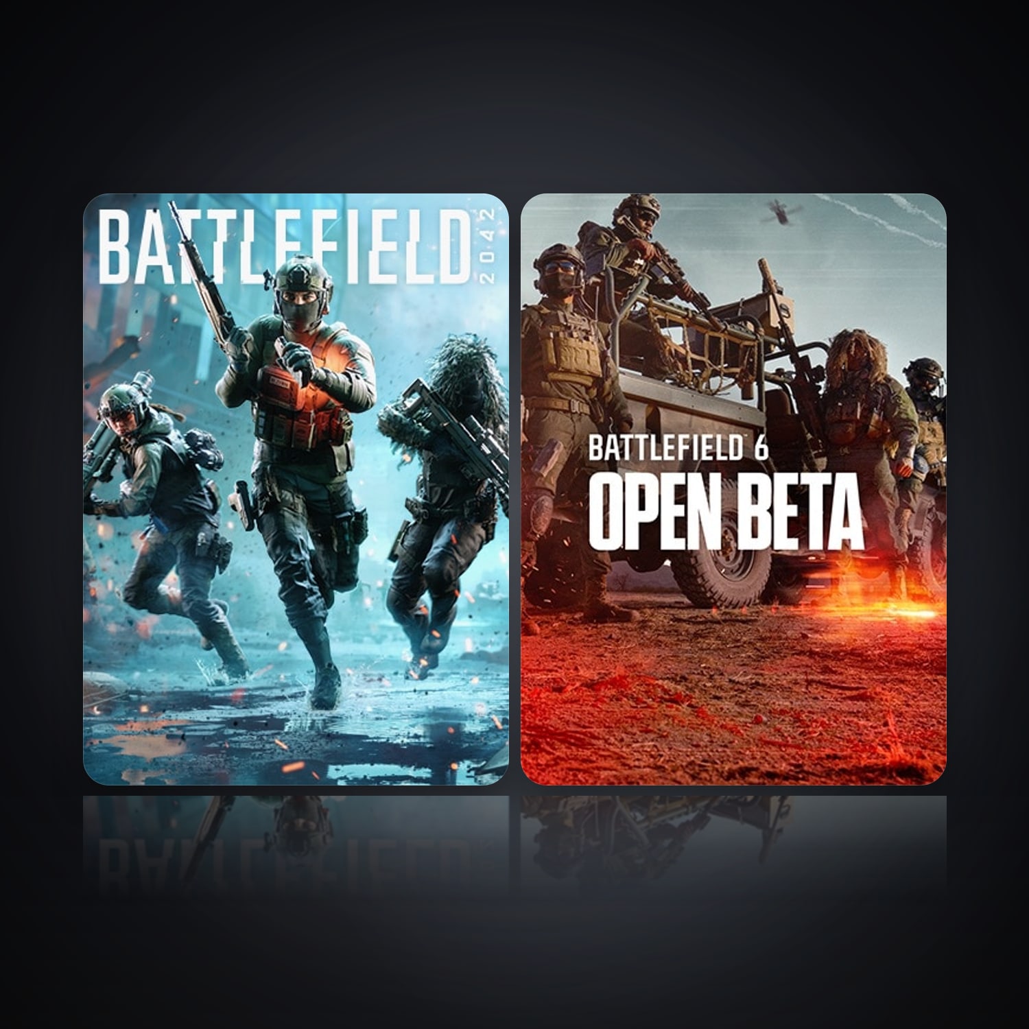 Battlefield 2042 & Battlefield 6 Open Beta | 2 Games — HabibiAccounts