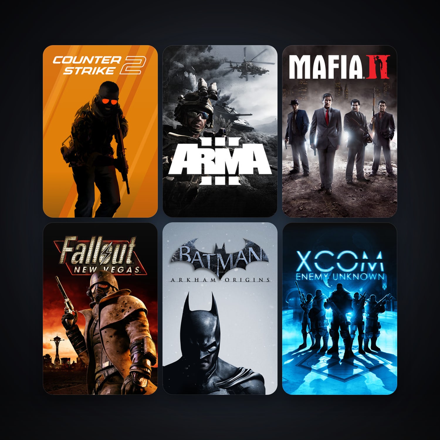 Day of Defeat: Source + CS2 Prime, 32 games, Steam 10, clean — HabibiAccounts