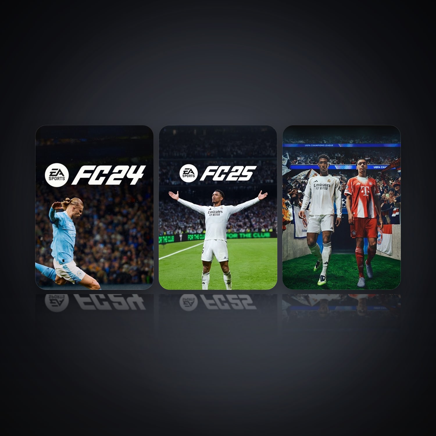 EA SPORTS FC24 & EA SPORTS FC 25 | 3 Games — HabibiAccounts