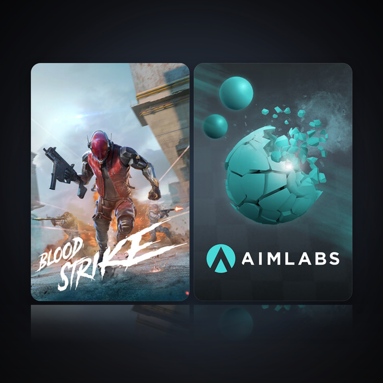 Blood Strike & Aimlabs — HabibiAccounts