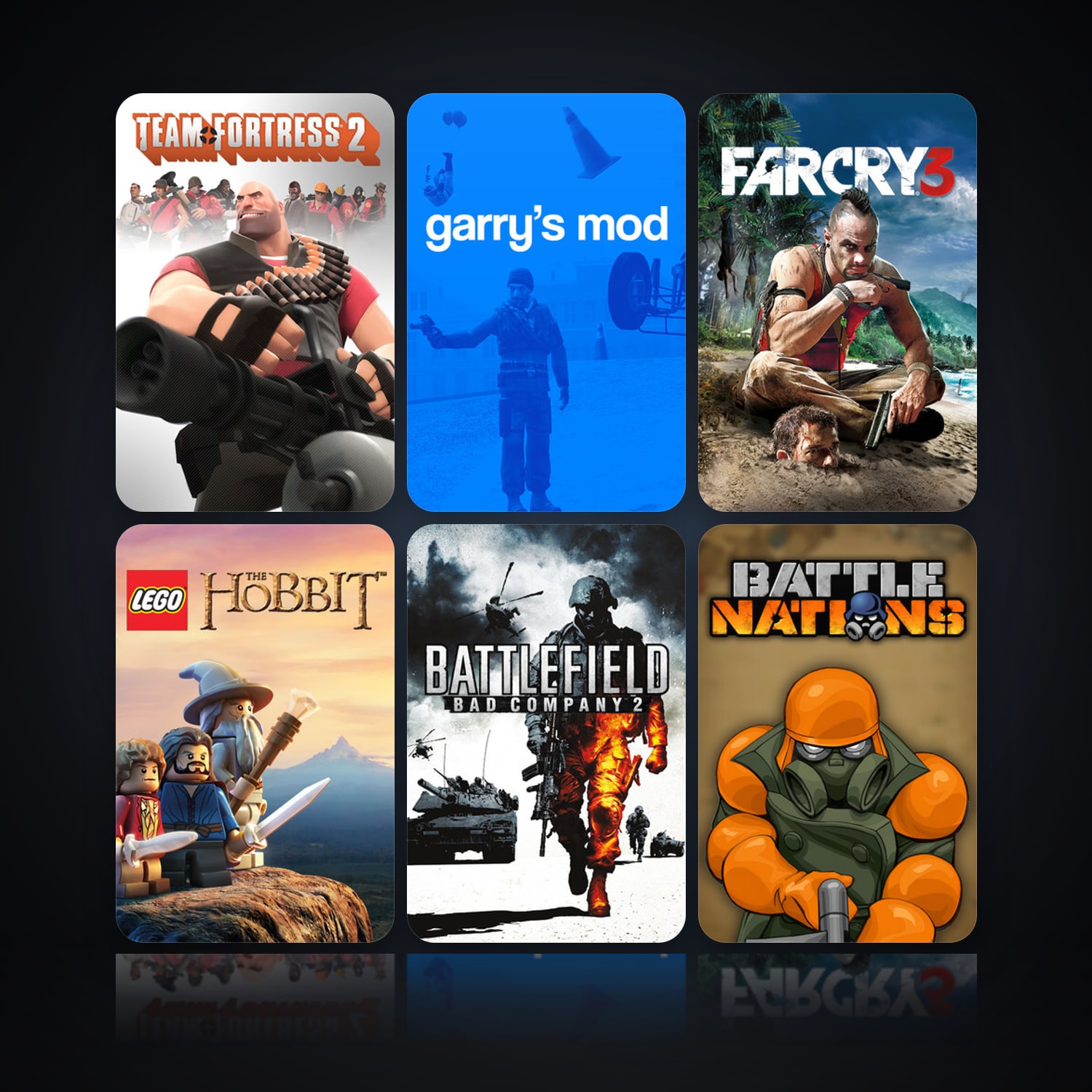 Team Fortress 2 & Garry's Mod | 26 Games | Clean — HabibiAccounts