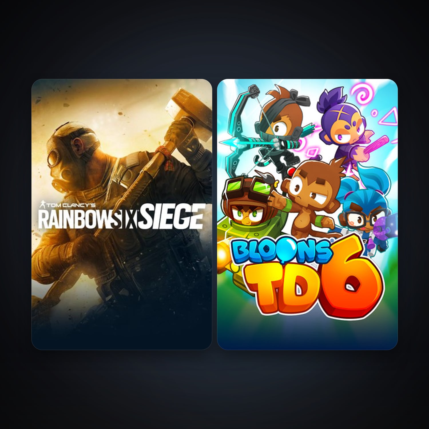 Free CS2 (No Prime) + Tom Clancy's Rainbow Six Siege, 5 games, clean — HabibiAccounts