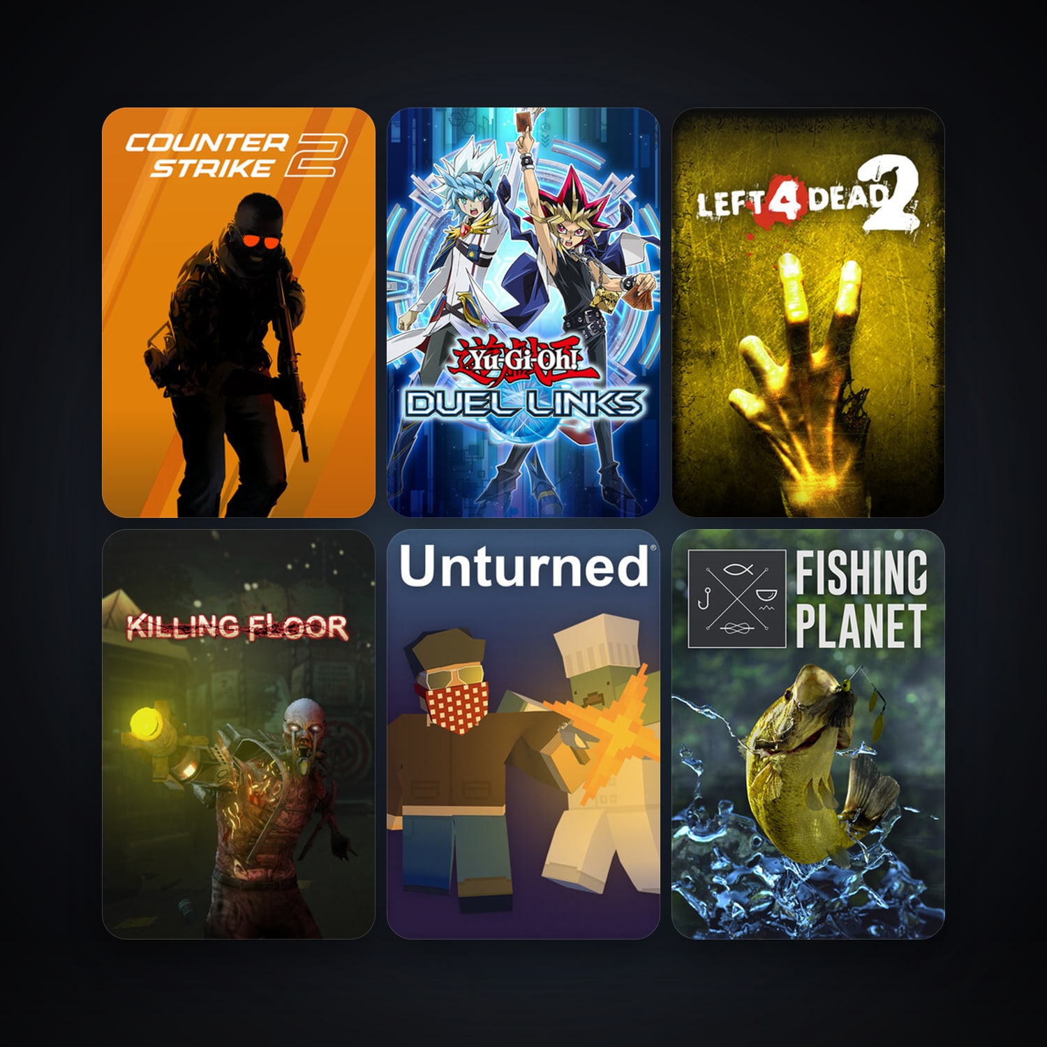 Left 4 Dead 2 + CS2 Prime, 44 games, clean — HabibiAccounts