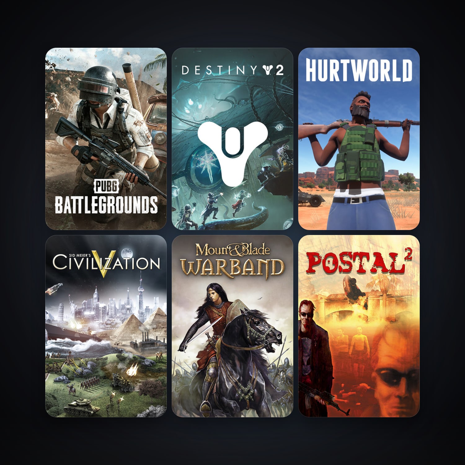 Left 4 Dead 2 + Sid Meier's Civilization V, 54 games, Steam 18, clean — HabibiAccounts