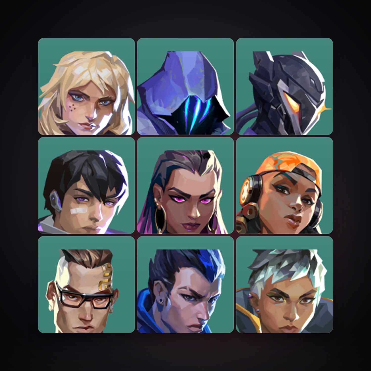 LA Iron 3 locker — lvl 34 — HabibiAccounts