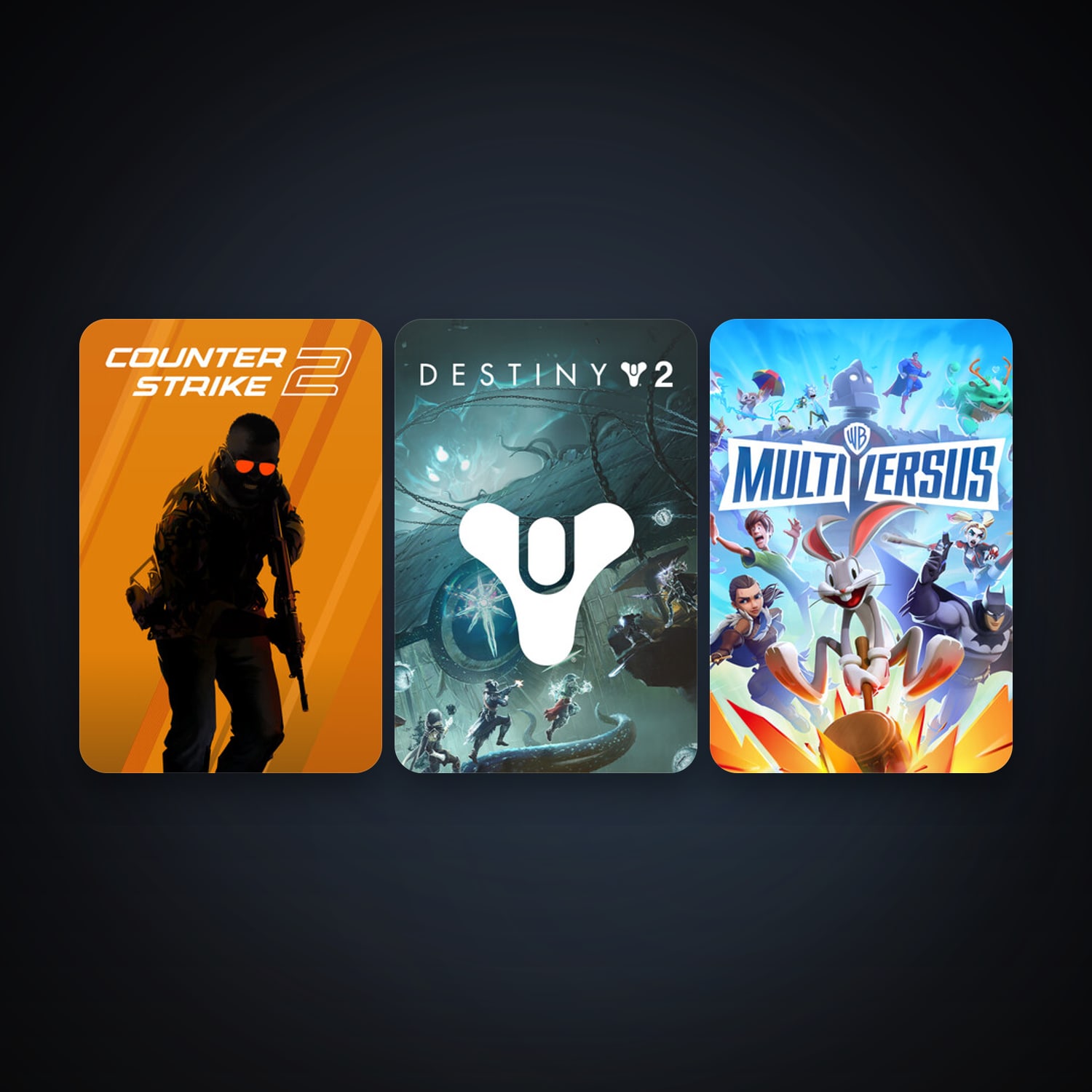 CS2 Prime + Destiny 2, 7 games, clean — HabibiAccounts