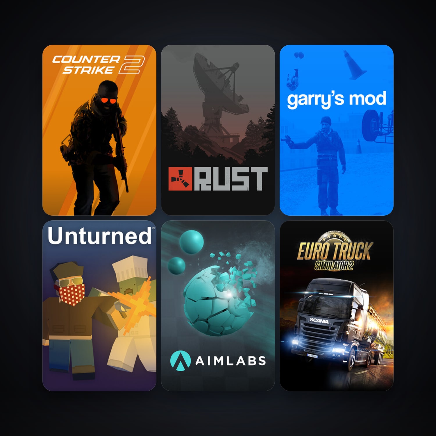 CS2 Prime + Garry's Mod, 15 games, clean · 214318724 — HabibiAccounts