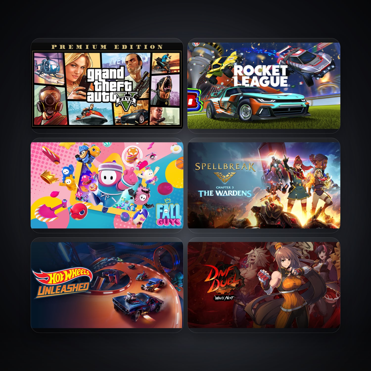 هالحساب إبك فيه Grand Theft Auto V وRocket League، MX، 25 ألعاب — HabibiAccounts