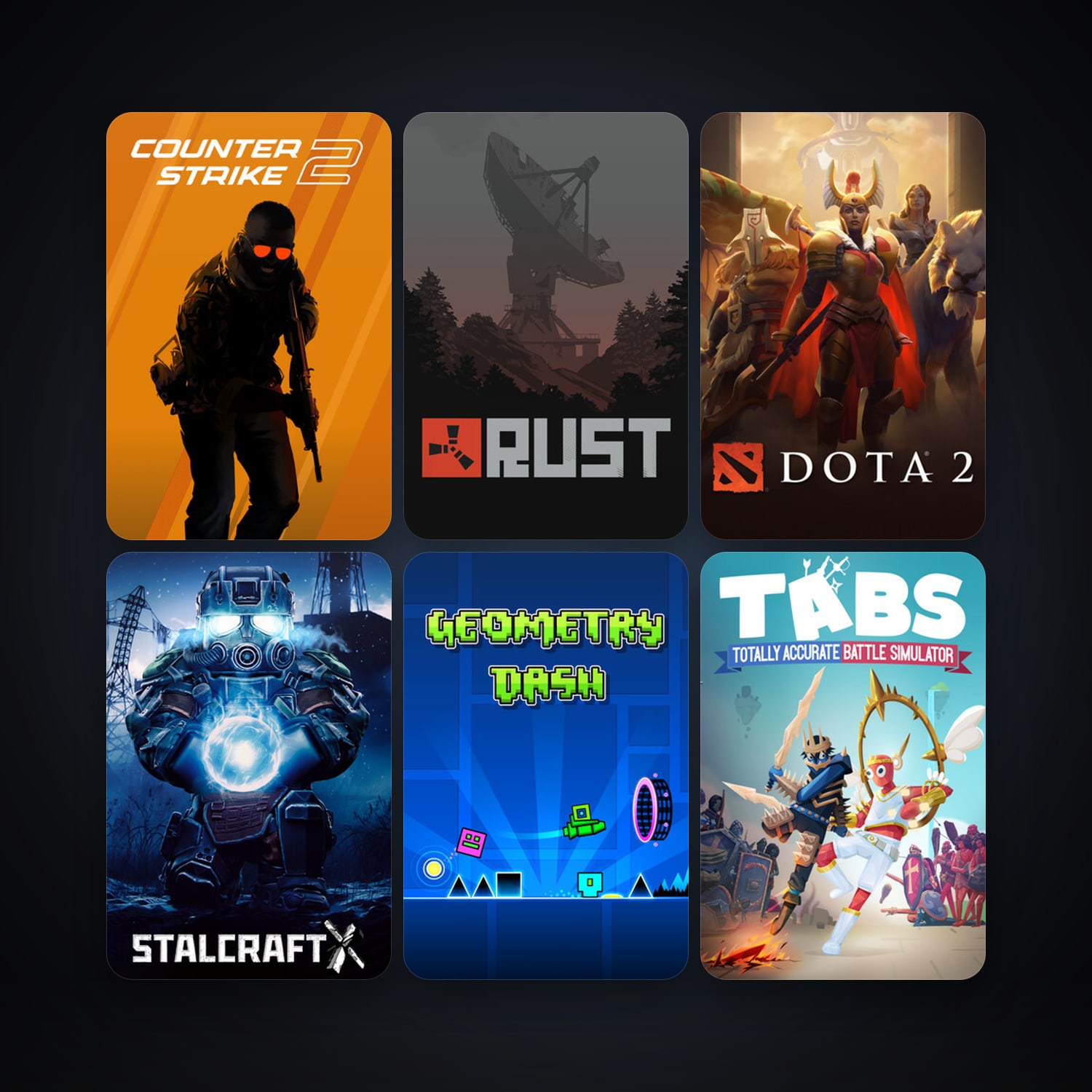 Half-Life + Half-Life 2, 93 games, clean — HabibiAccounts