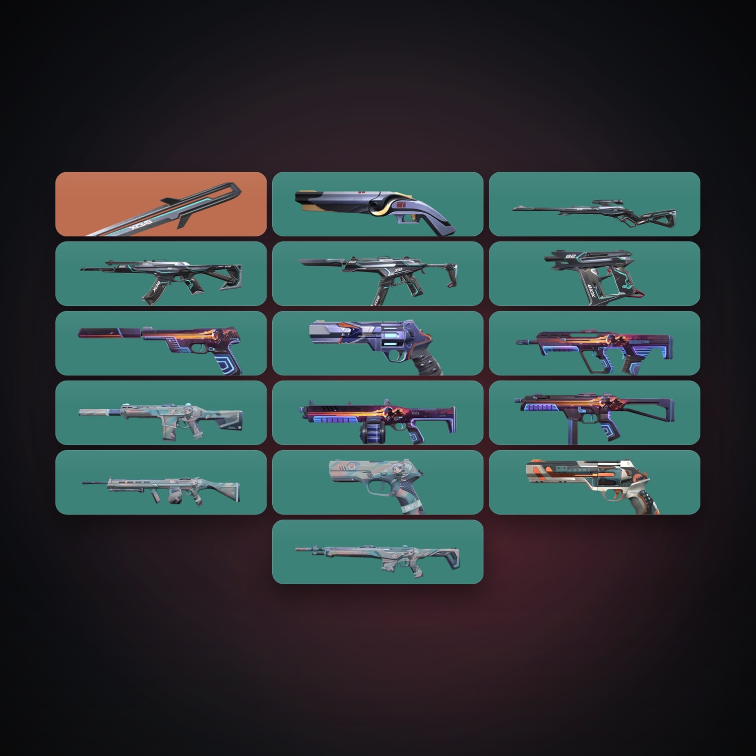 EU Iron 2 locker — 1 knives, 16 skins, lvl 116 — HabibiAccounts