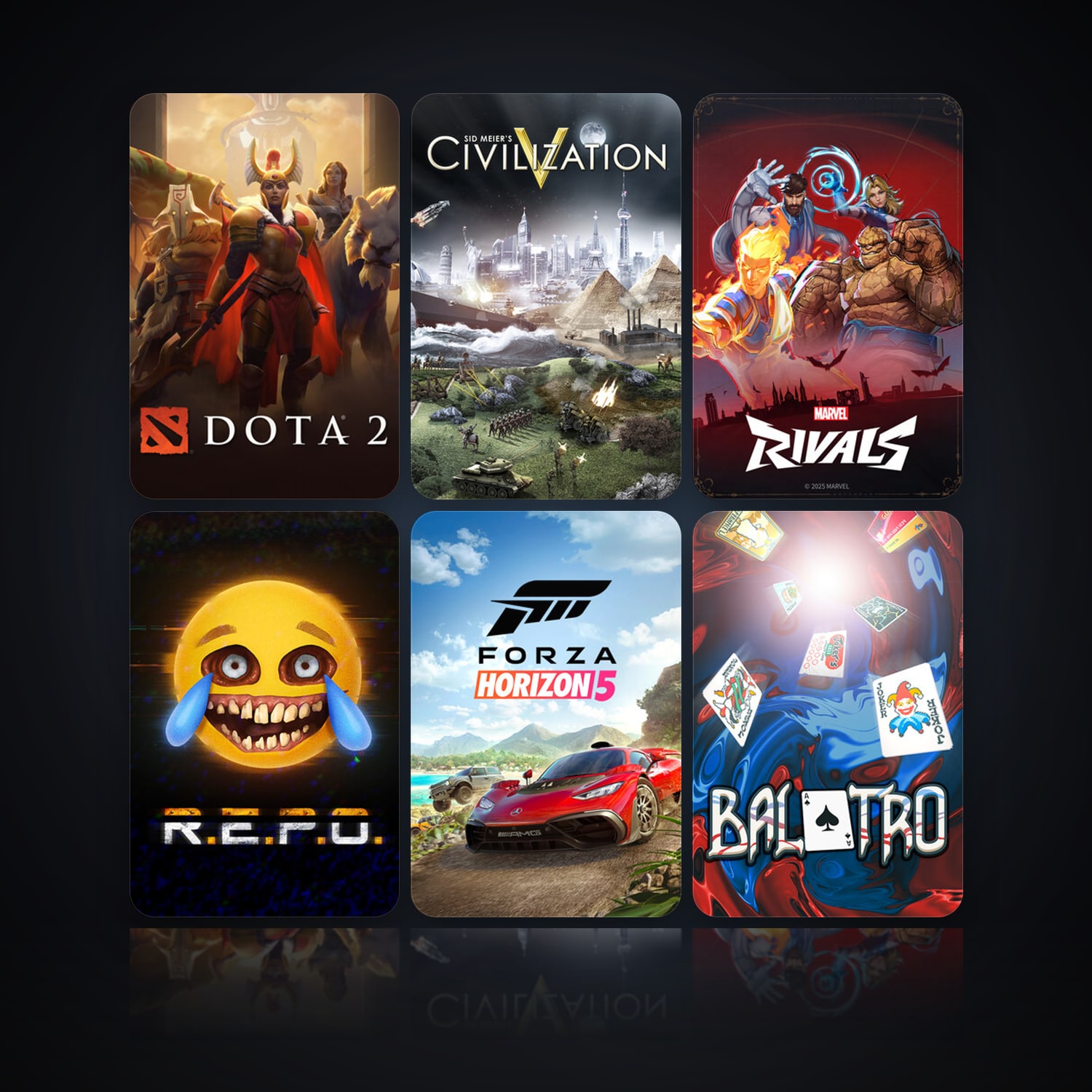 Dota 2 & Sid Meier's Civilization V | Clean — HabibiAccounts