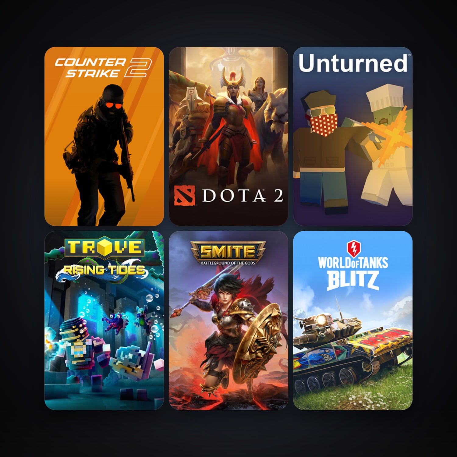 Dota 2 + CS2 Prime, 63 games, clean — HabibiAccounts