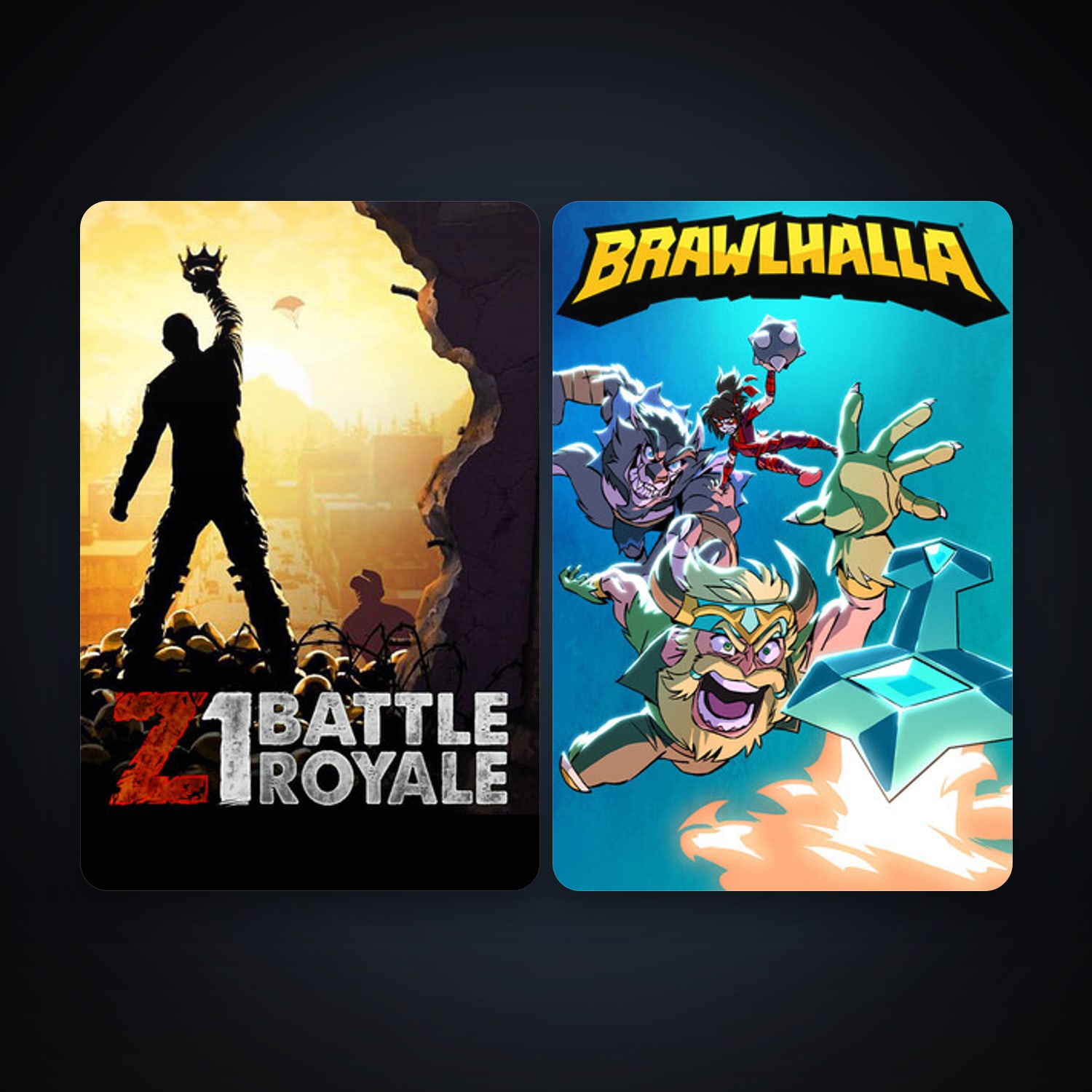 Free CS2 (No Prime) + Brawlhalla, 5 games, clean — HabibiAccounts