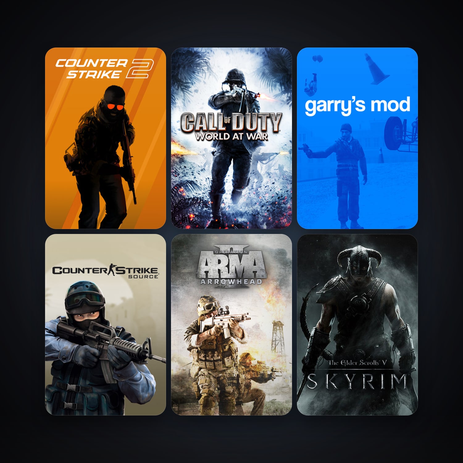 Counter-Strike: Source + CS2 Prime, 19 games, Steam 10, clean — HabibiAccounts