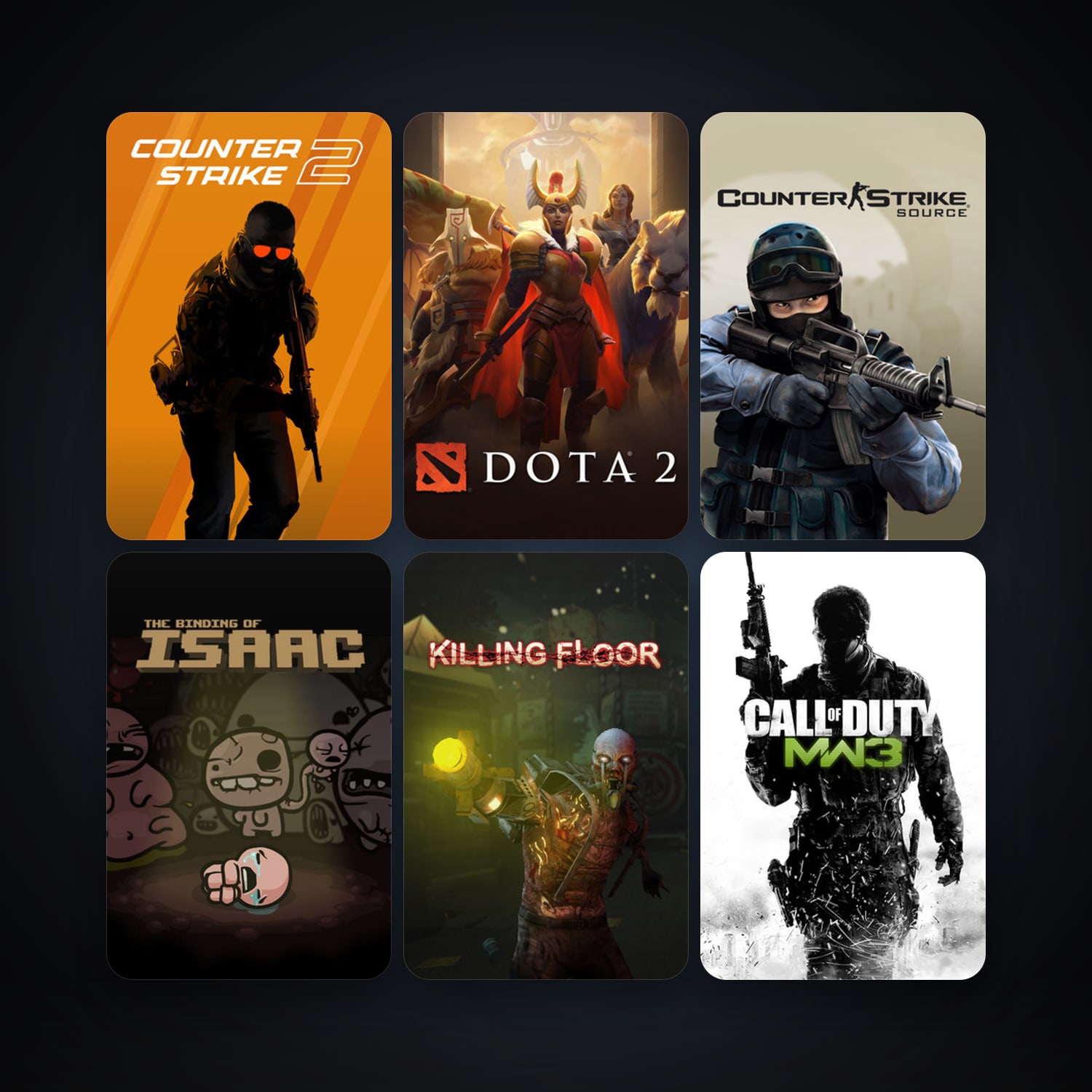 Steam account — Counter-Strike: Source + Day of Defeat: Source, 41 games, Steam 27, clean — HabibiAccounts