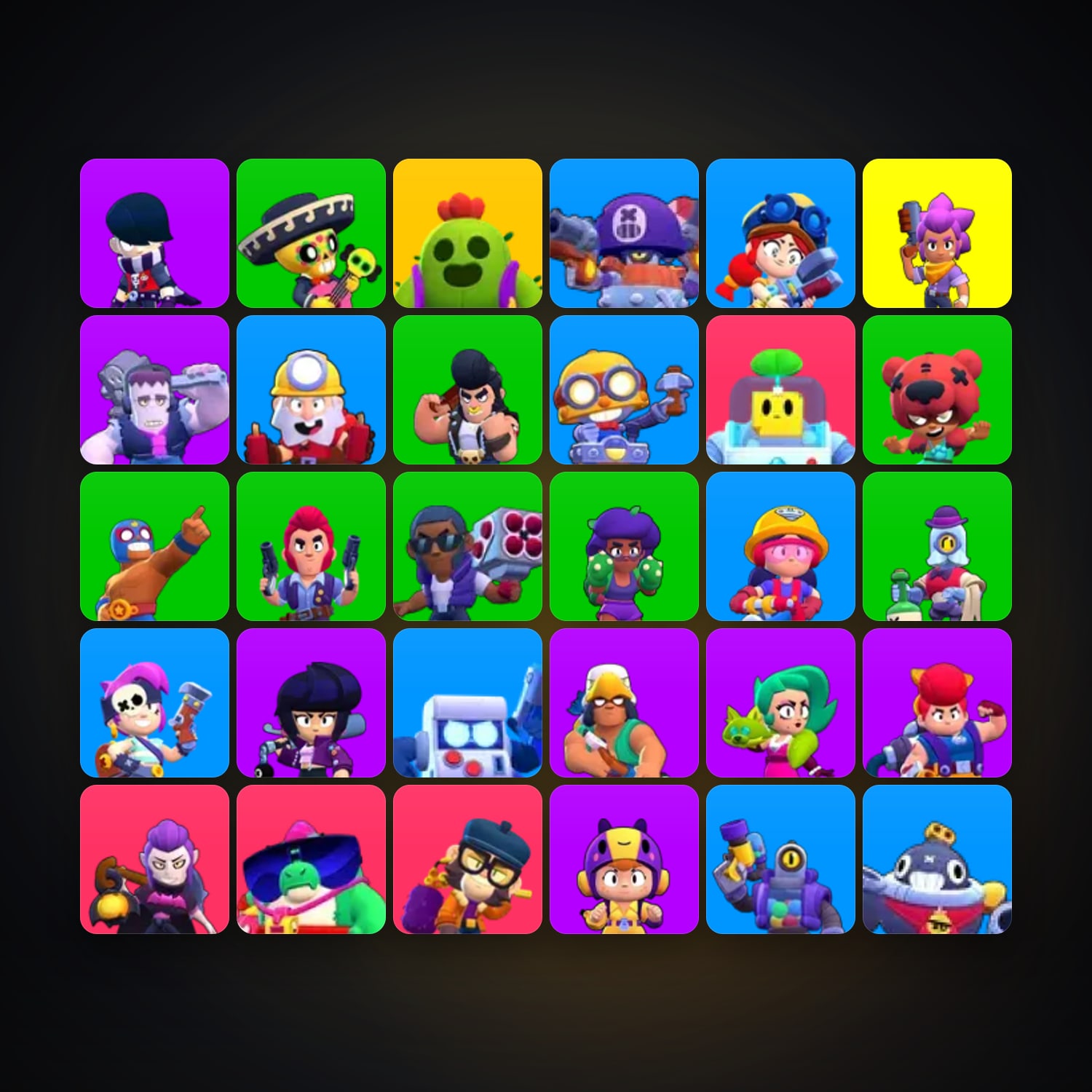 30 Brawlers | 3.6K Trophies | TH 11 — Supercell Account — HabibiAccounts