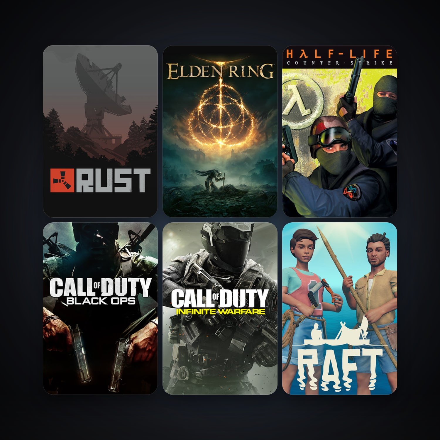 Counter-Strike + Free CS2 (No Prime), 52 games, Steam 32, clean — HabibiAccounts