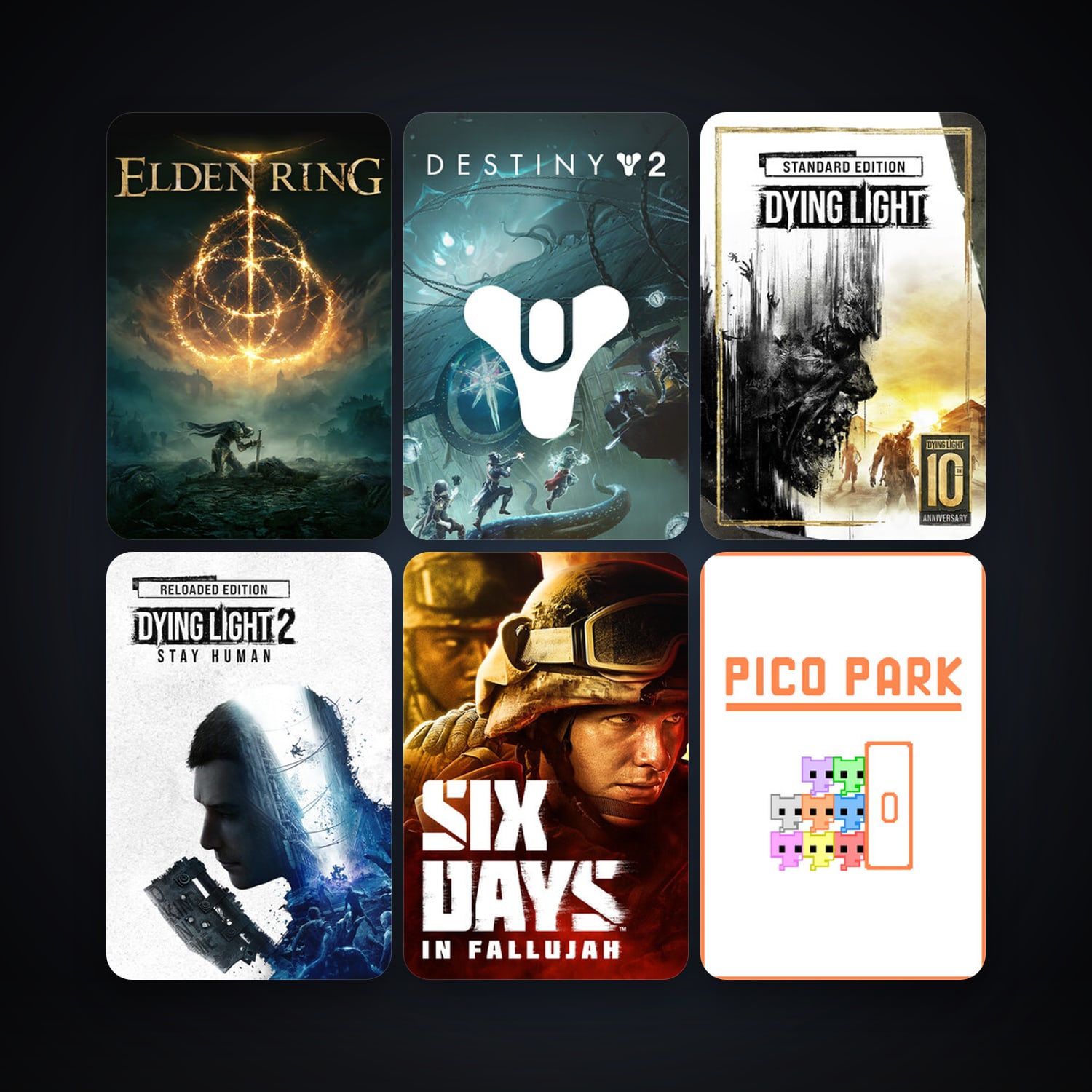 Dying Light + Dying Light 2 Stay Human, 6 games, clean — HabibiAccounts