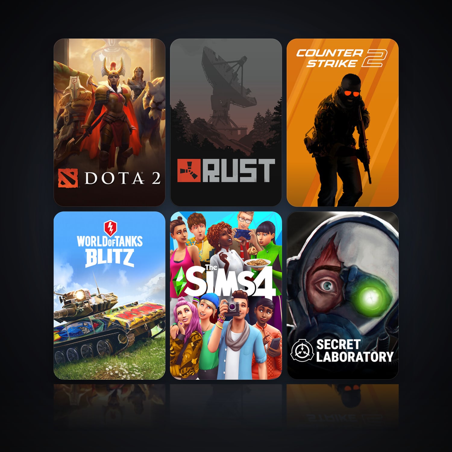 Dota 2 & Rust | 42 Games | Has VAC — HabibiAccounts