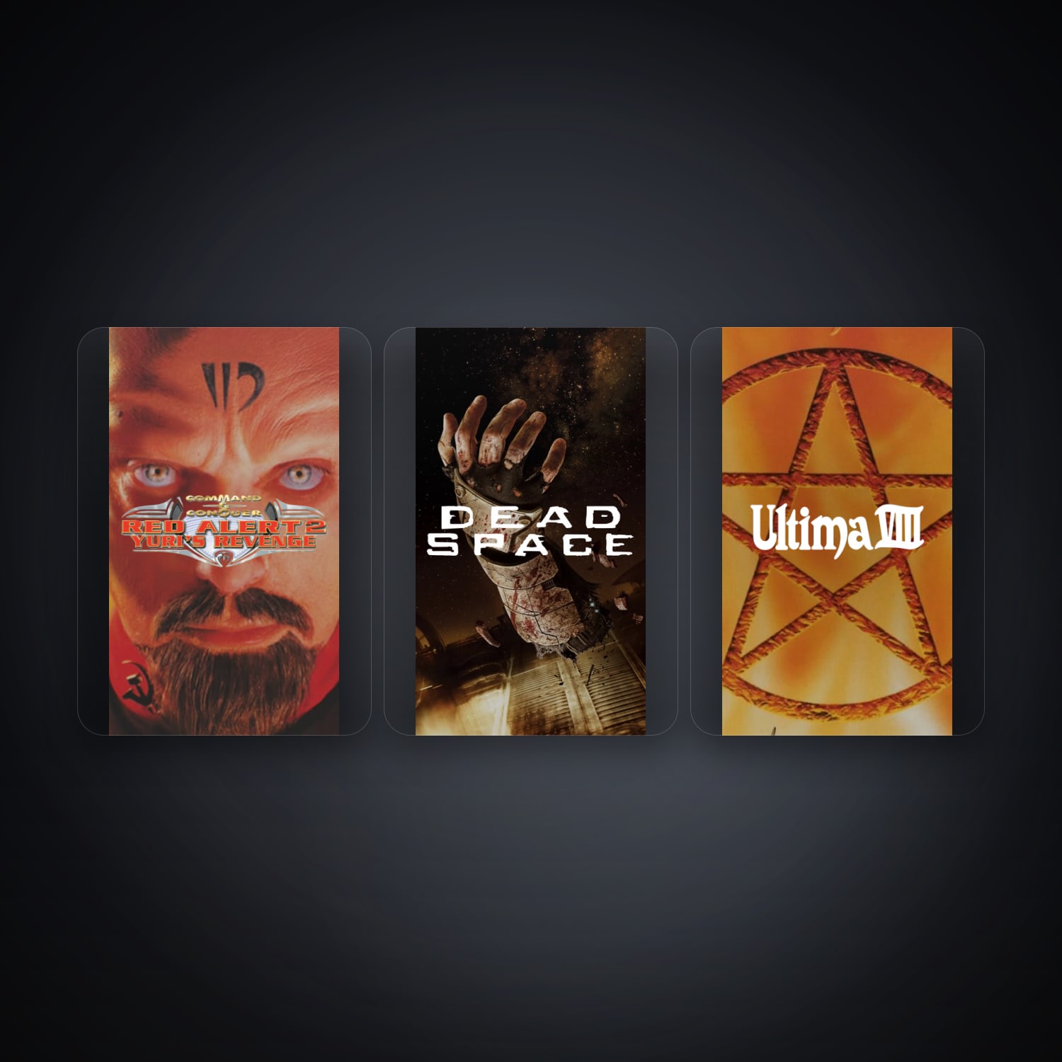 حساب إي إيه فيه Command & Conquer Red Alert 2 and Yuri’s Revenge وDead Space (2008)، CL، 3 ألعاب — HabibiAccounts