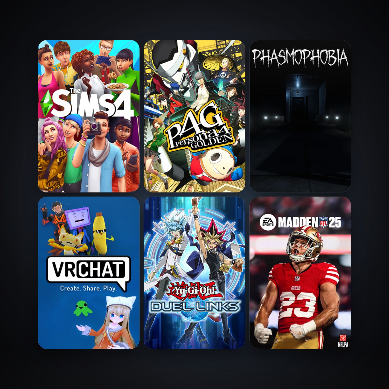 Garry's Mod + VRChat, 16 games, clean — HabibiAccounts