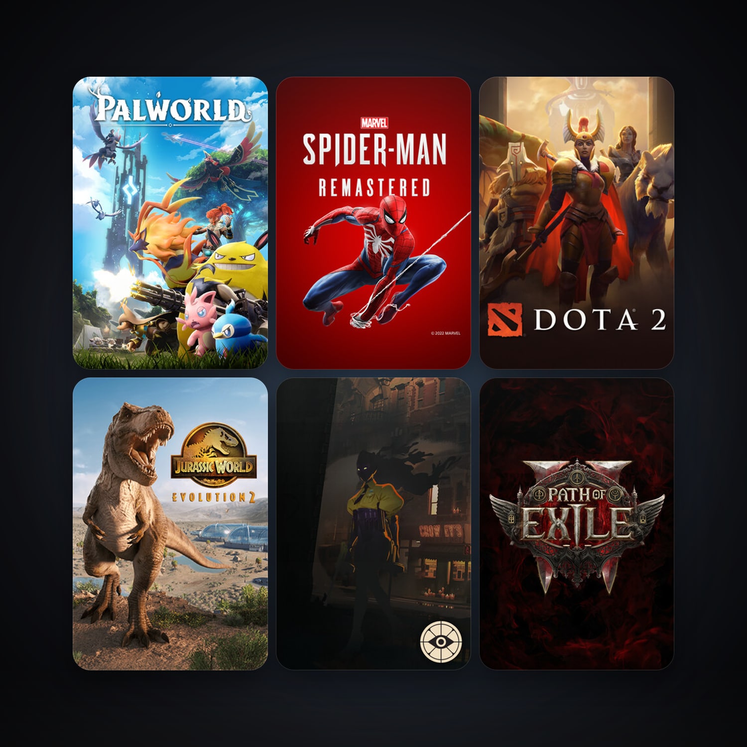 Dota 2 & Palworld | 19 Games | Clean — HabibiAccounts