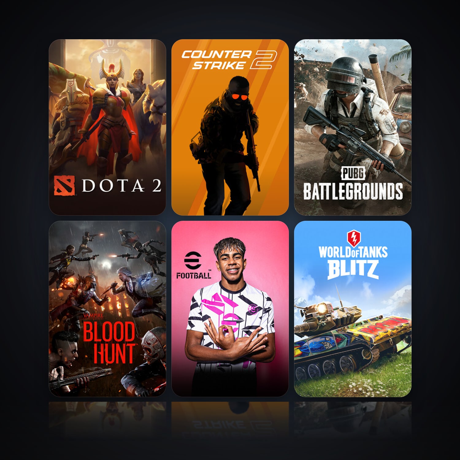 Dota 2 & CS2 Prime | 13 Games | Clean — HabibiAccounts