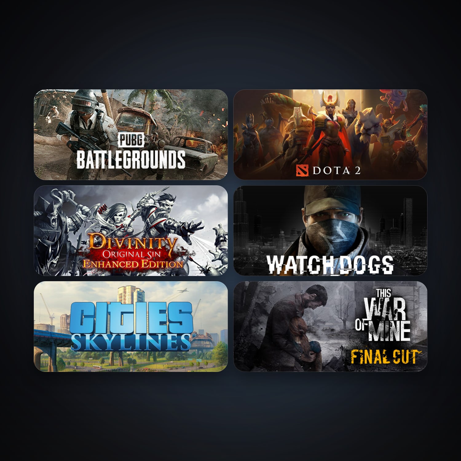 Dota 2 + X-COM: UFO Defense, 66 games, Steam 10, clean — HabibiAccounts