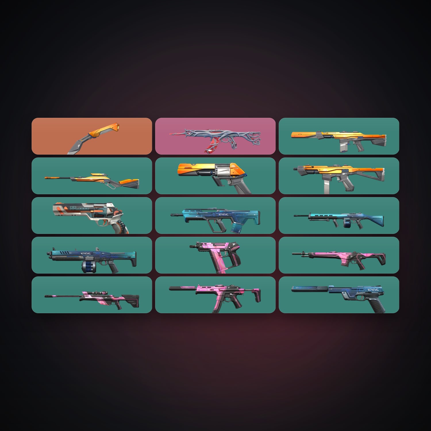 EU Bronze 3 locker — 1 knives, 15 skins, lvl 106 — HabibiAccounts