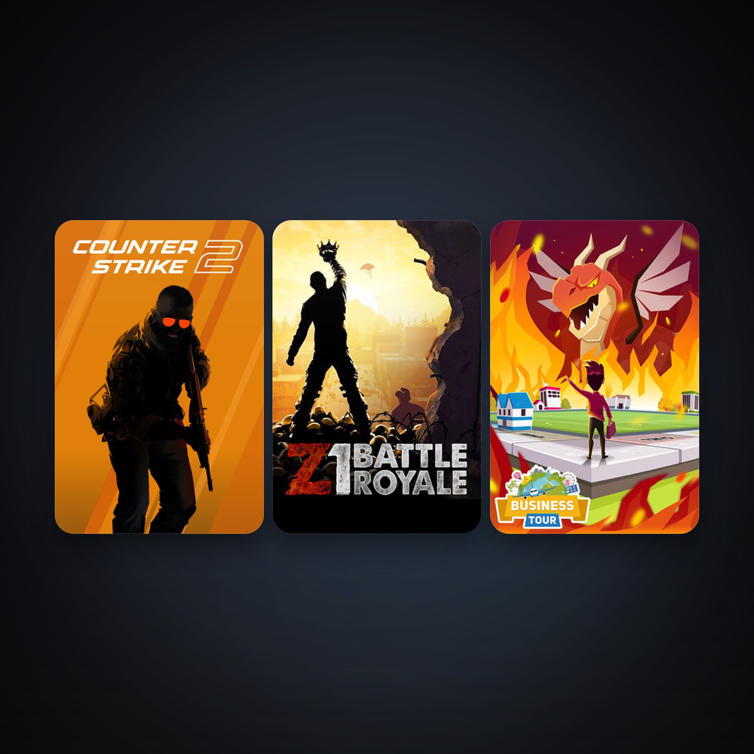 CS2 Prime + Business Tour - Board Game with Online Multiplayer, 6 games, clean — HabibiAccounts