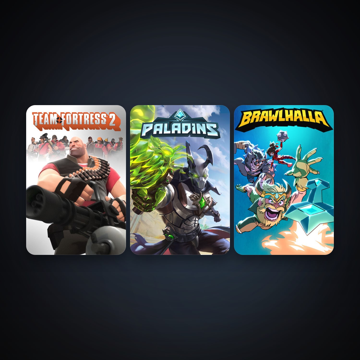 Free CS2 (No Prime) & Team Fortress 2 | Clean — HabibiAccounts