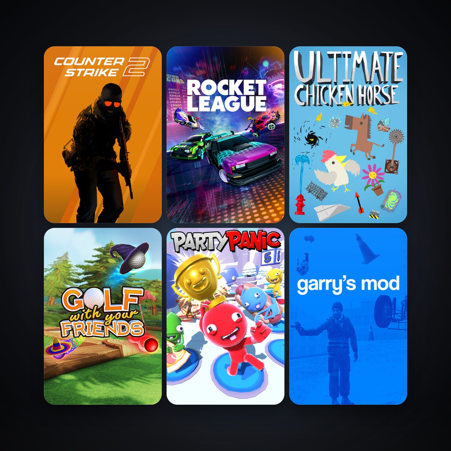 CS2 Prime + Garry's Mod, 19 games, clean — HabibiAccounts