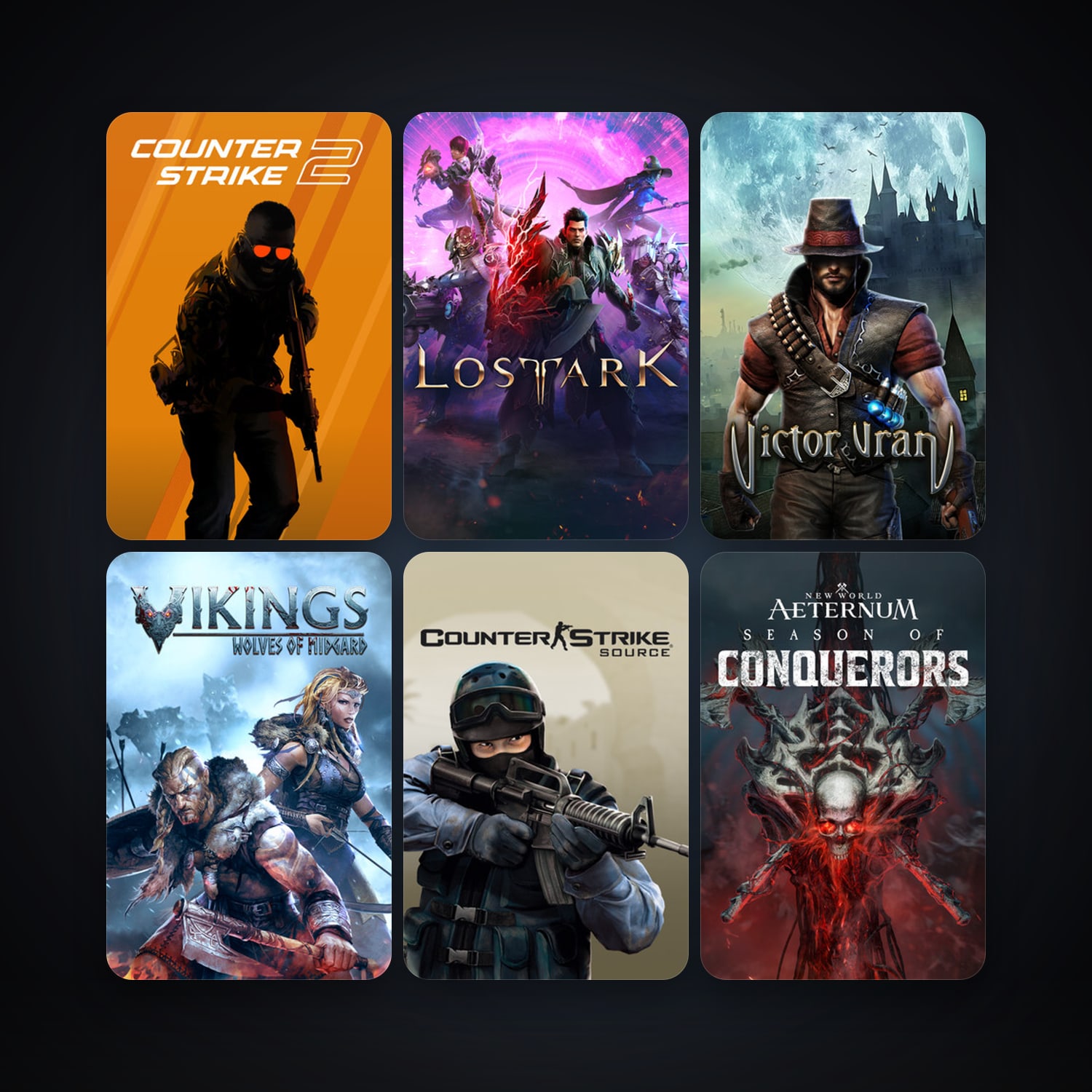 Counter-Strike: Source + CS2 Prime, 14 games, Steam 10, clean — HabibiAccounts