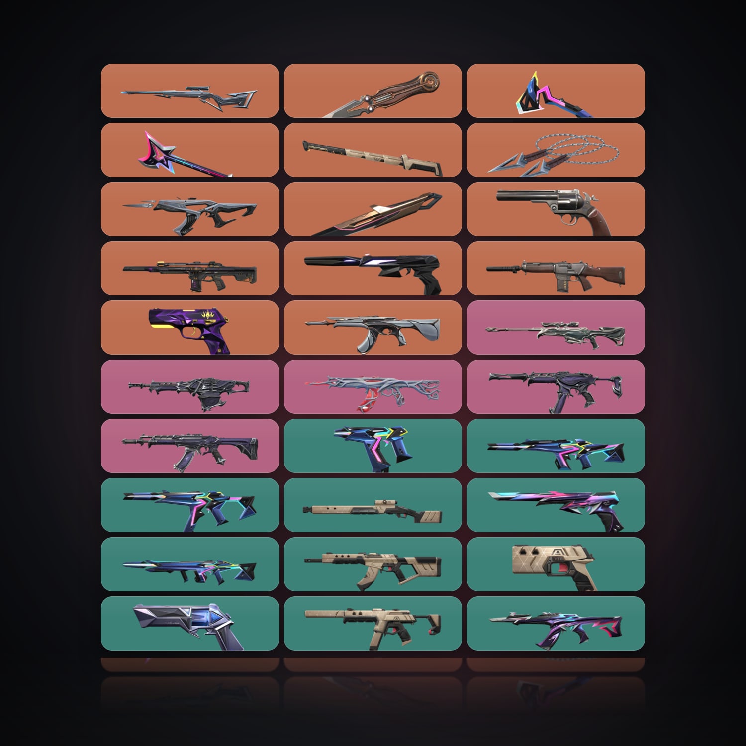 10 Rank | EU Server | 55 Skins | 6 Knives | Level 147 — HabibiAccounts