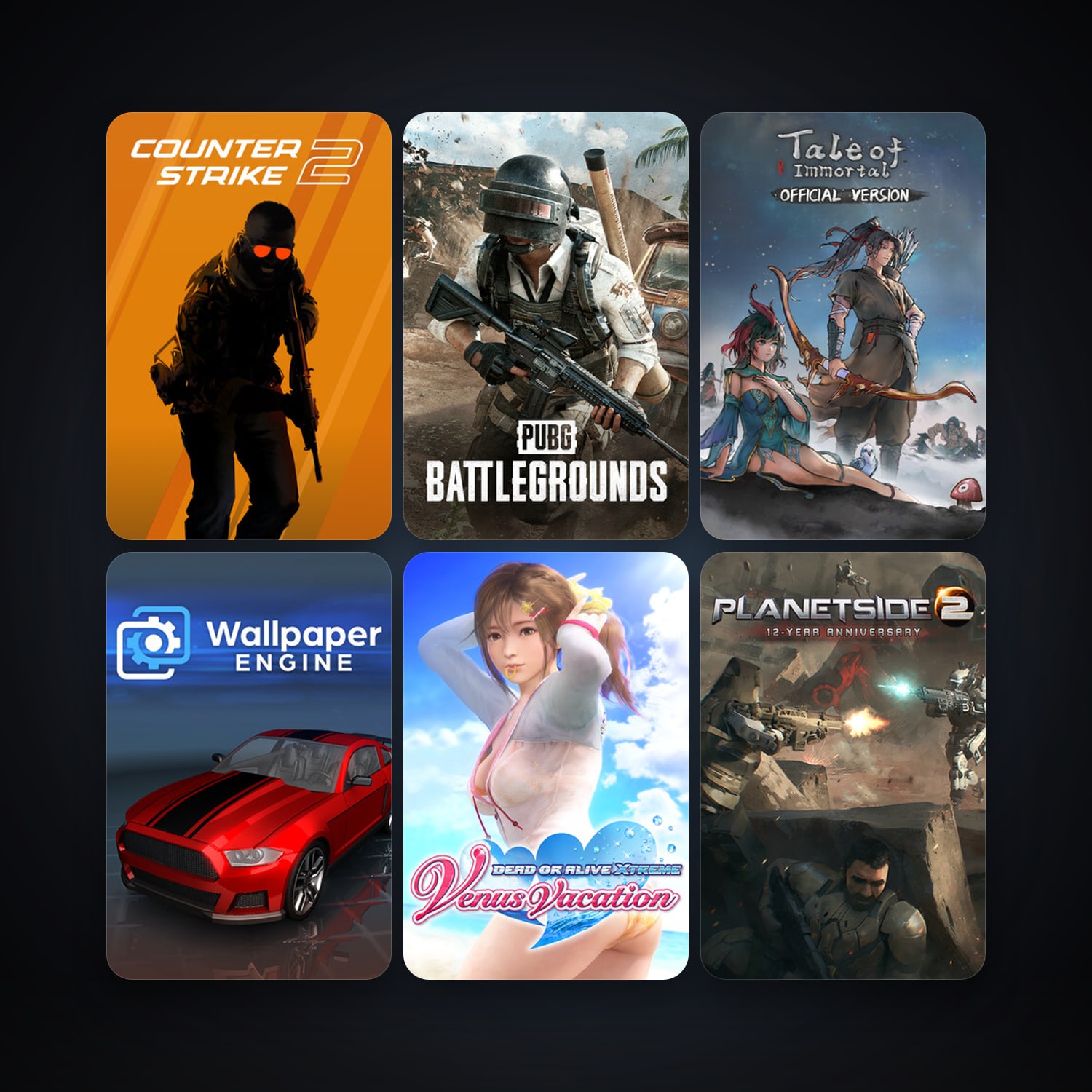 CS2 Prime + PlanetSide 2, 13 games, clean — HabibiAccounts
