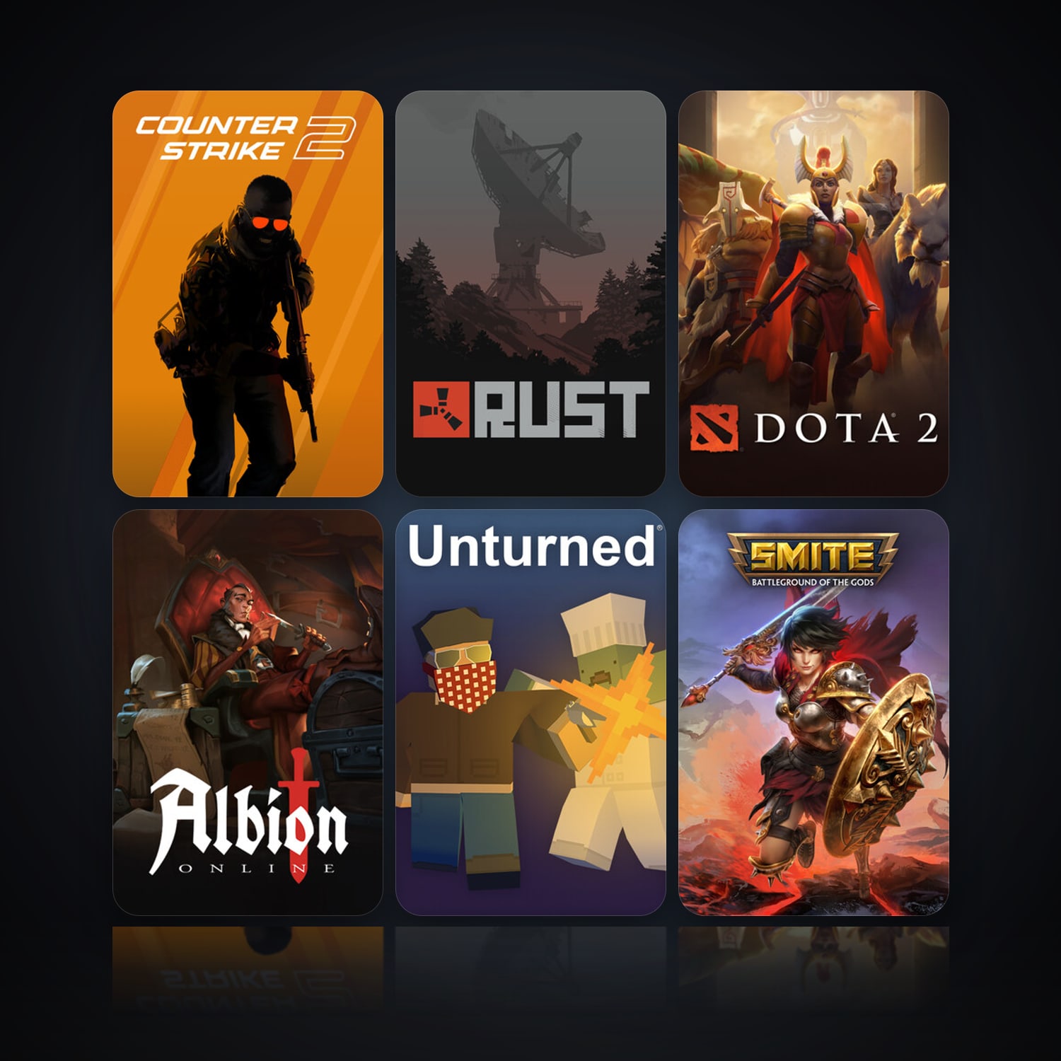 CS2 Prime & Rust | Level 13 | 18 Games | Clean — HabibiAccounts