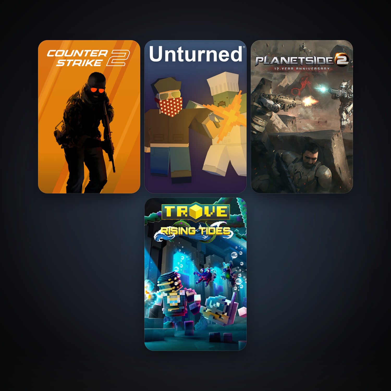 CS2 Prime + Terraria, 14 games, clean — HabibiAccounts