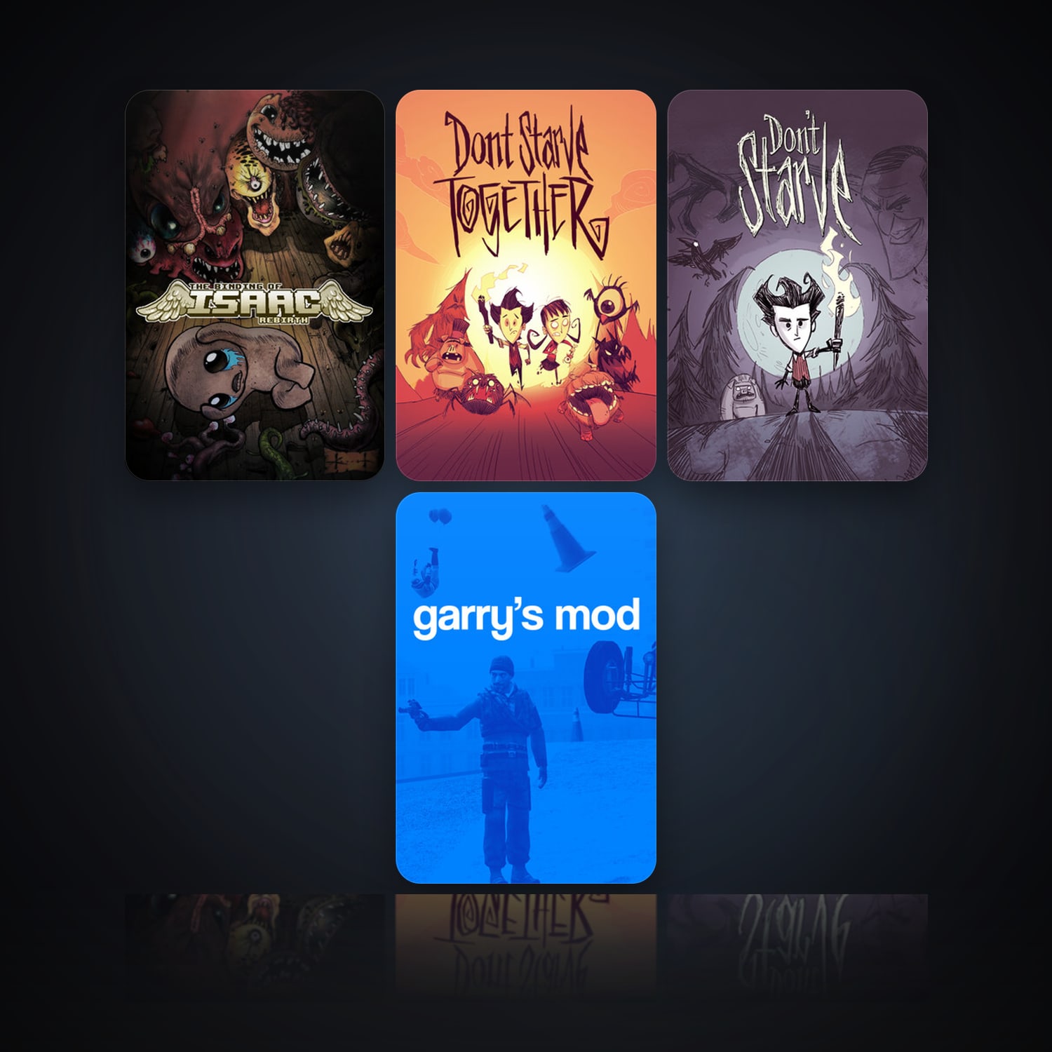 The Binding of Isaac: Rebirth & Don't Starve Together | Clean — HabibiAccounts