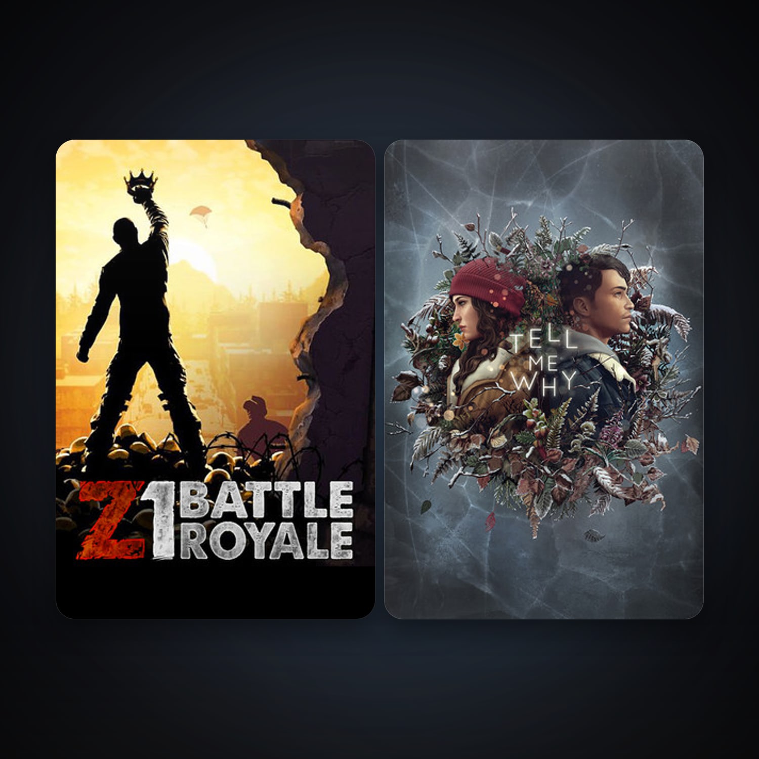 Free CS2 (No Prime) + Z1 Battle Royale, 4 games, clean — HabibiAccounts