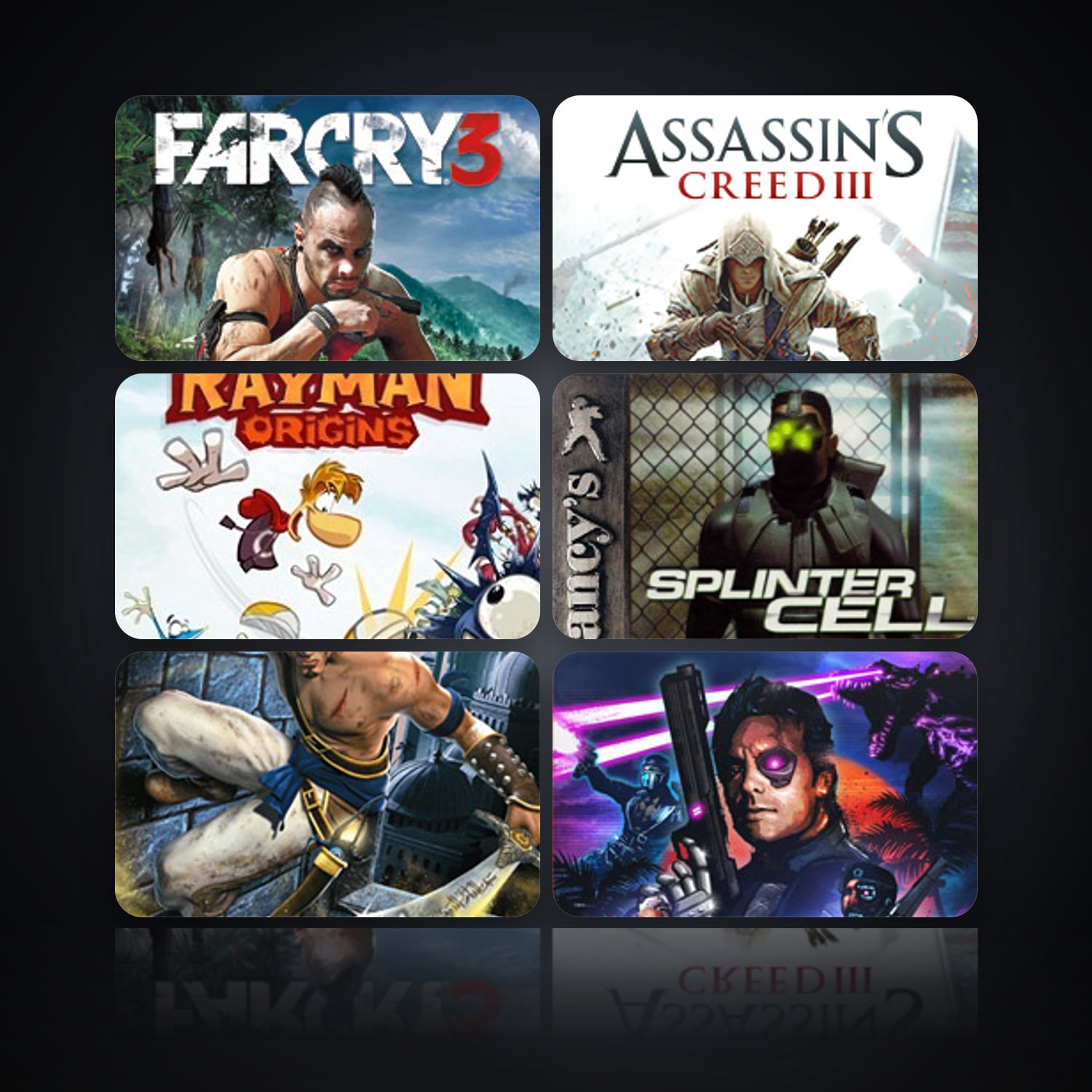Far Cry 3 Deluxe Edition & Assassin's Creed III | 19 Games — HabibiAccounts