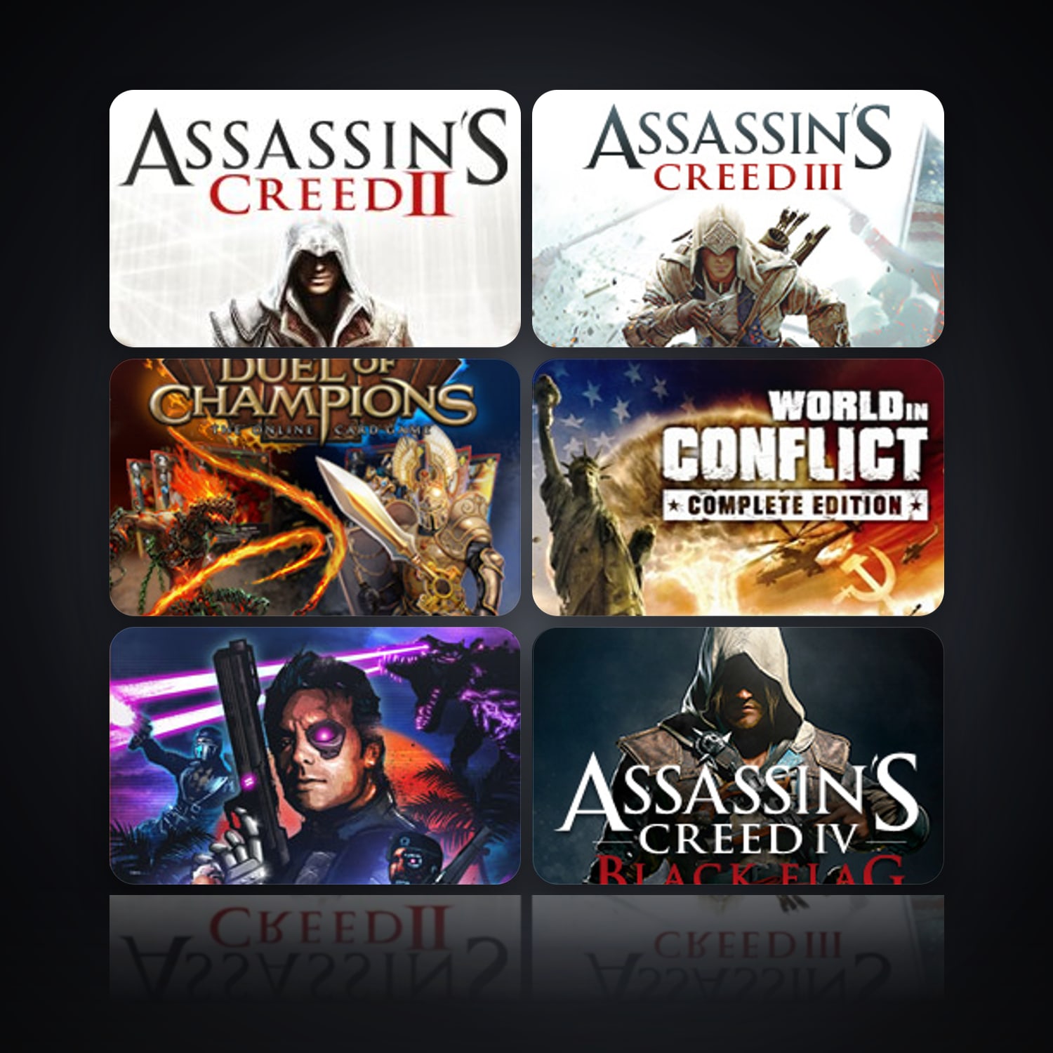 Assassin's Creed II & Assassin's Creed III | 17 Games — HabibiAccounts
