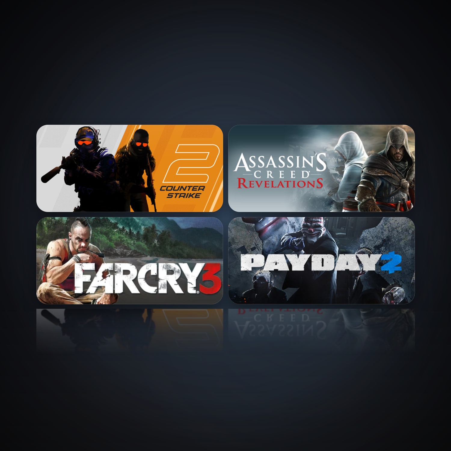 CS2 Prime & Assassin's Creed Revelations | Clean — HabibiAccounts