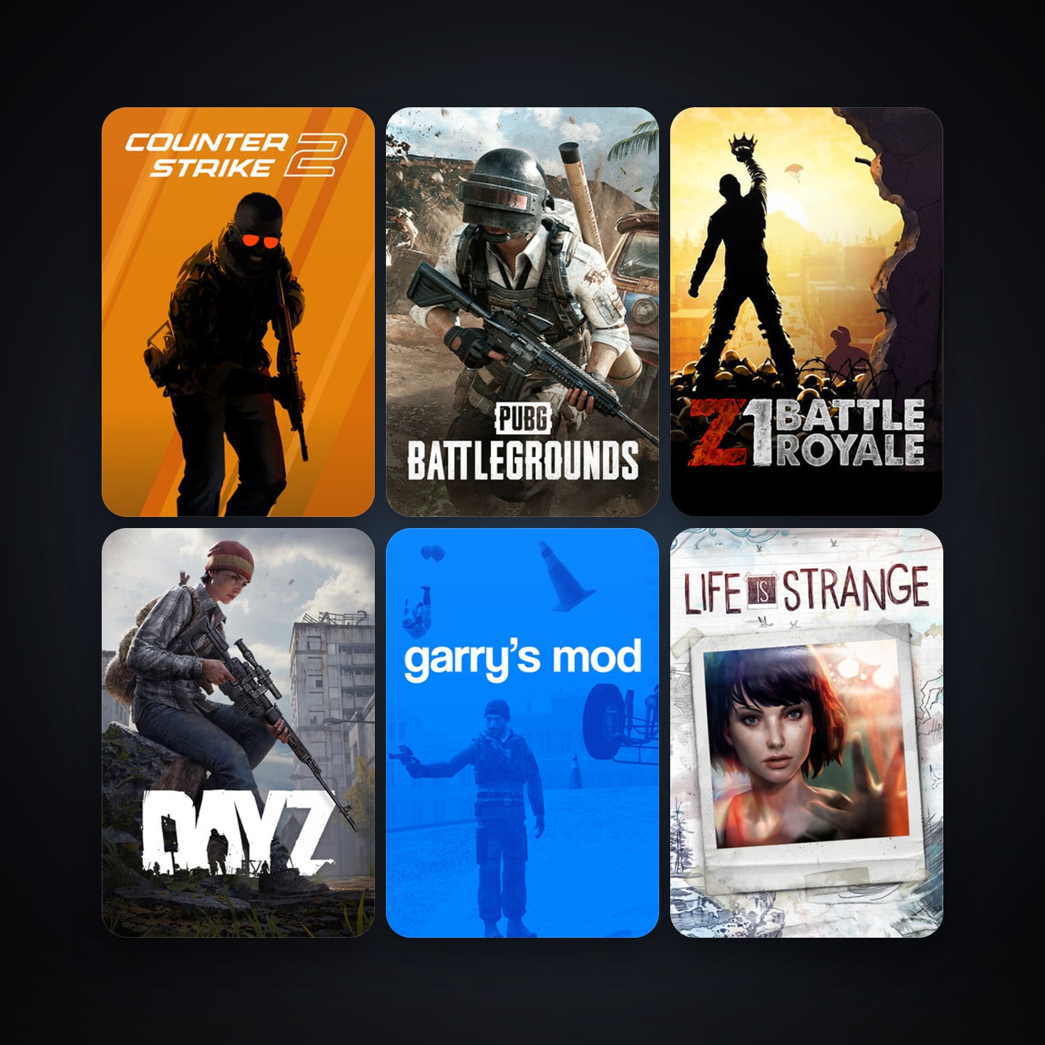 CS2 Prime + Garry's Mod, 14 games, clean — HabibiAccounts