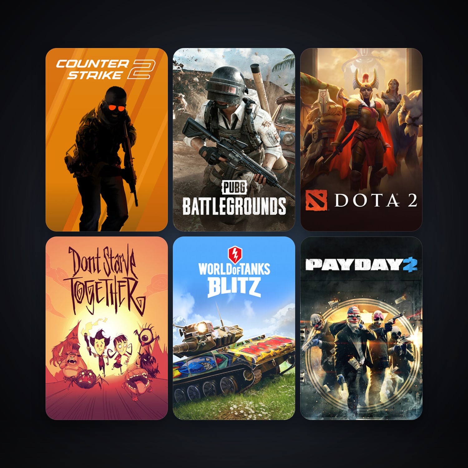 Dota 2 + CS2 Prime, 20 games, Steam 14, clean — HabibiAccounts