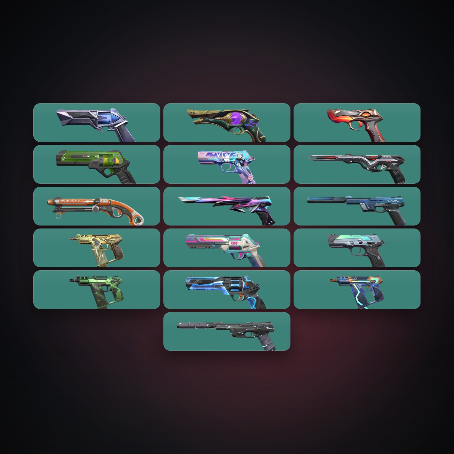 AP Bronze 3 locker — 16 skins, lvl 356 — HabibiAccounts