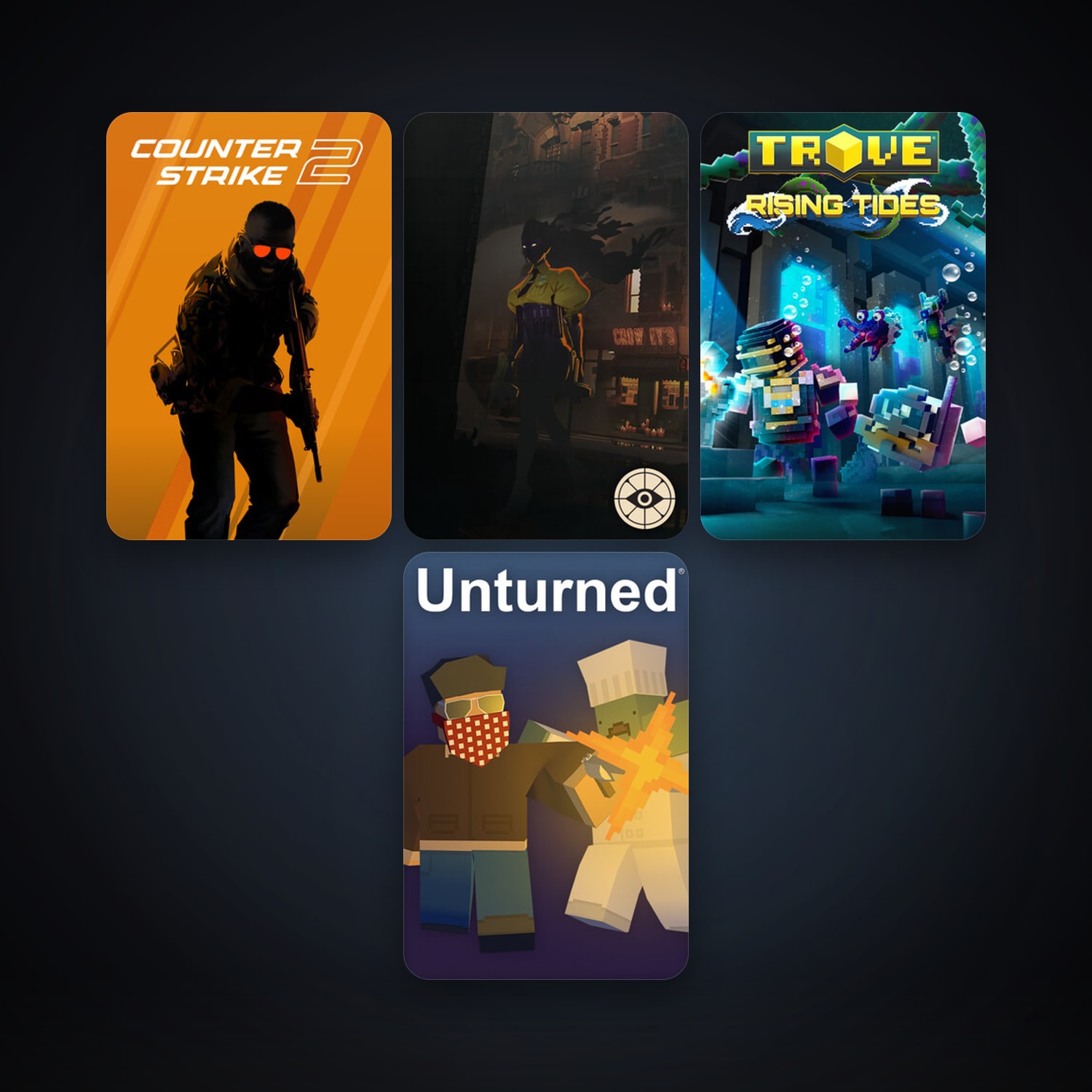 CS2 Prime + Trove, 7 games, clean — HabibiAccounts