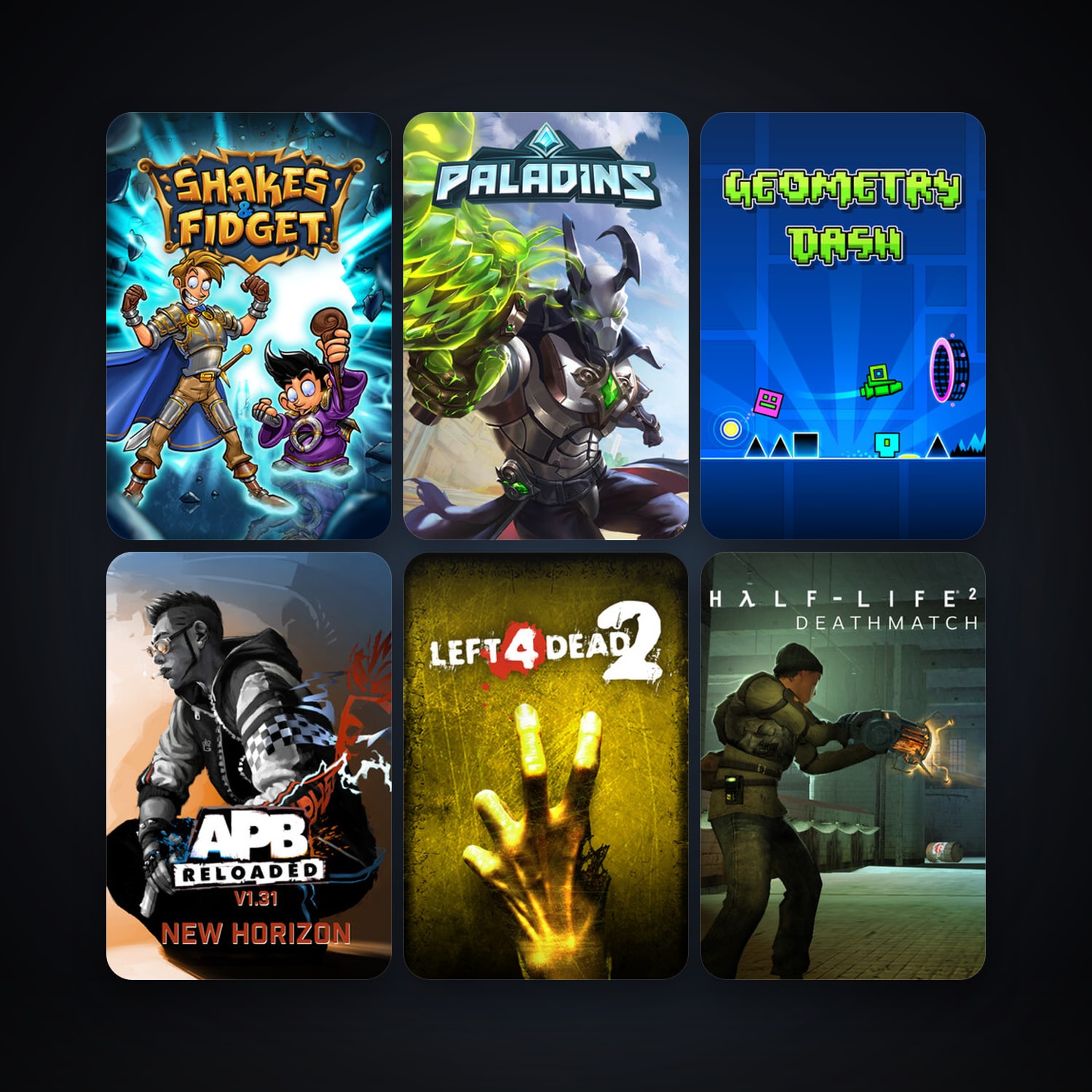 Team Fortress Classic + Half-Life: Opposing Force, 175 games, Steam 18, clean — HabibiAccounts