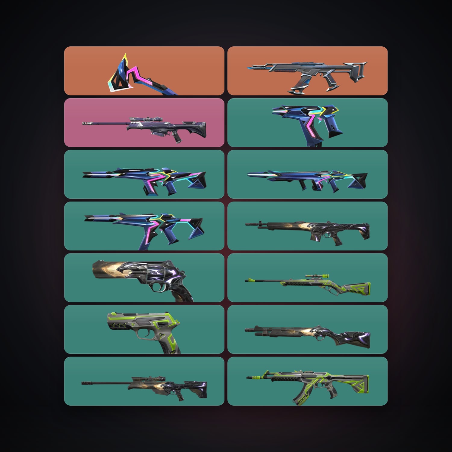 EU Iron 3 locker — 1 knives, 14 skins, lvl 39 — HabibiAccounts
